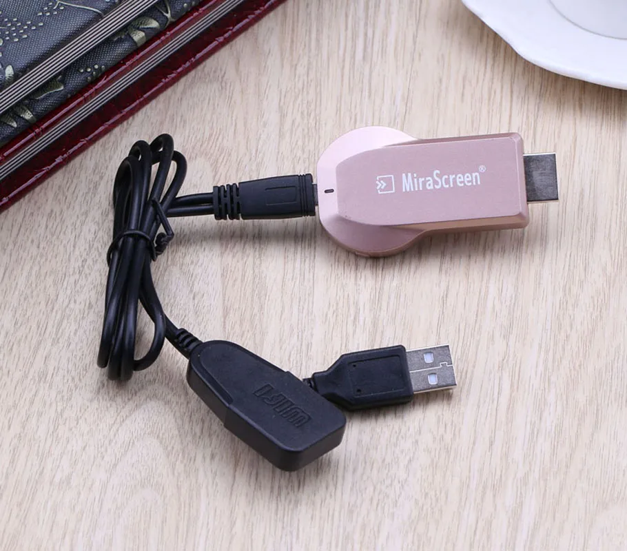 Беспроводной Wi Fi HDMI ключ аудио видео адаптер конвертер телефона в ТВ проектор для