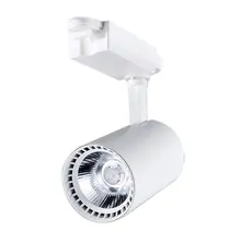 ICOCO светодиодный Трековый светильник COB Трековый светильник для магазина одежды потолочный светильник с верхним креплением Точечный светильник с направляющим треком светильник 12w20w30w пуховый светильник