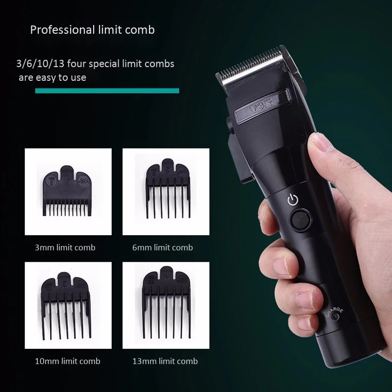 Vgr V-011 Electric Clipper Charging Shaver Hair Trimmer Hair Cutting Machine Eu Plug