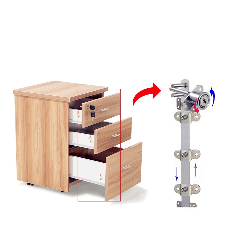 Desk Mobile Chest Of Drawers Three Chest Of Drawers Low Cabinet