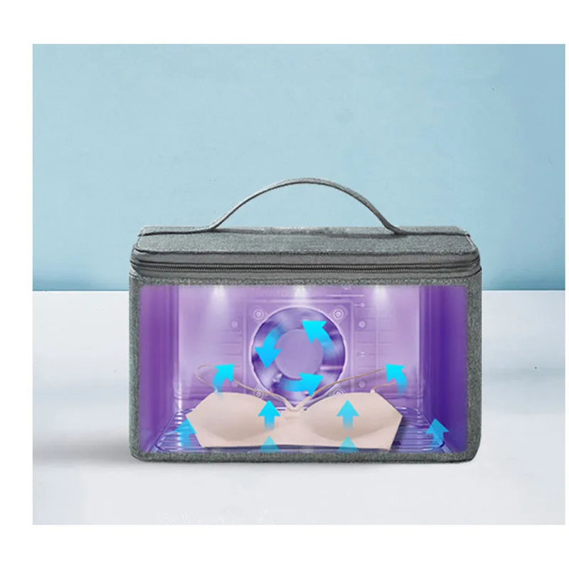 Sterilization Bags Multifunctional UVC Ultraviolet Disinfection Handbag Baby Bottle/Toy Sterilization Bags Cellphone Sterilizer Sterilization Bags Multifunctional UVC Ultraviolet Disinfection Handbag Baby Bottle/Toy Sterilization Bags Cellphone Sterilizer