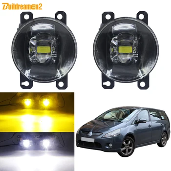 

Fog Light Assembly 30W 8000LM Car Front Bumper LED Lens Fog Lamp 12V For Mitsubishi Grandis NA_W MPV 2004-2011