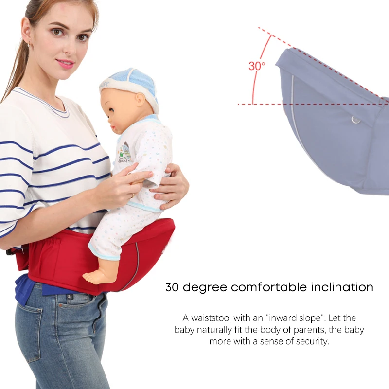 Gabesy Baby Хипсит (пояс для ношения ребенка) Эргономичный слинг один стул