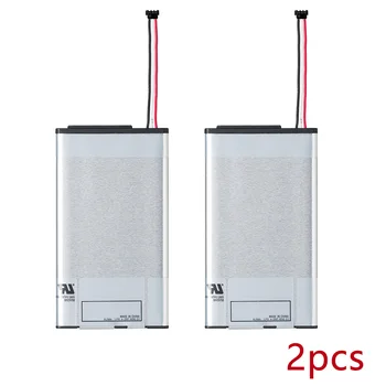 

2pcs Rechargeable Replacement Battery Pack for Sony PSV1000 PS Vita PSV 1000 Console SP65M 2210mAh 3.7V