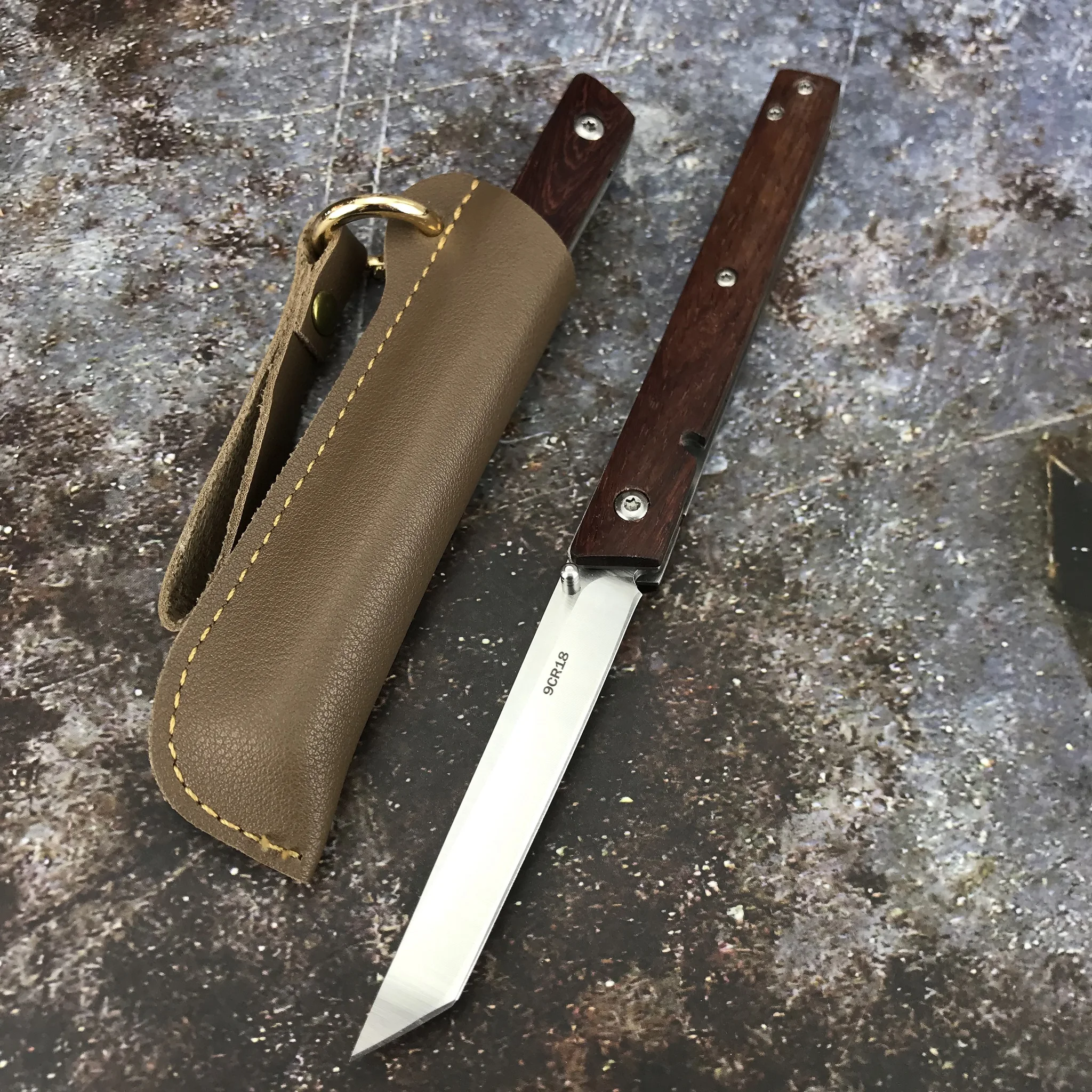 

folding pocket knife edc knifes mini utility tactical knives outdoor bearing flipper hunting tool survival self defense product