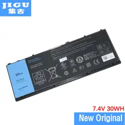 JIGU 1VH6G 312-1412 1423-312 C1H8N CT4V5 FWRM8 KY1TV PPNPH Оригинальный аккумулятор для ноутбука Dell Latitude 10 tablet Series