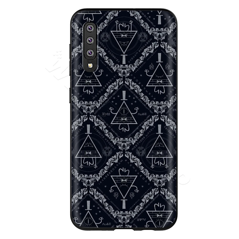 9 Webbedepp Гравити Фолз поросенок для samsung Galaxy S7 S8 S9 S10 Edge Plus Note 10 8 9 A10 A20 A30 A40 A50 A60 A70 - Цвет: 9