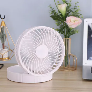 

Portable USB Fans Telescopic Foldable USB Rechargeable Fan Air Cooler With Humidification Lamp Holder Tablet Phone Desktop Stand