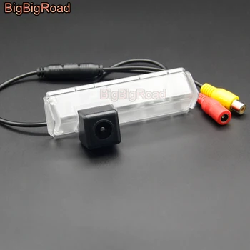 

BigBigRoad Vehicle Wireless Rear View Camera HD Color Image Waterproof For Mitsubishi Pajero Sport Grandis 2015 MPV Space Wagon