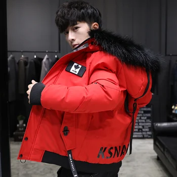 

New Coats Winter Men Trench Fashion Vintage Hooded Padded Streetwear Anoraks Casual Thicken Warm Parkas Big Size Jackets KK60MF