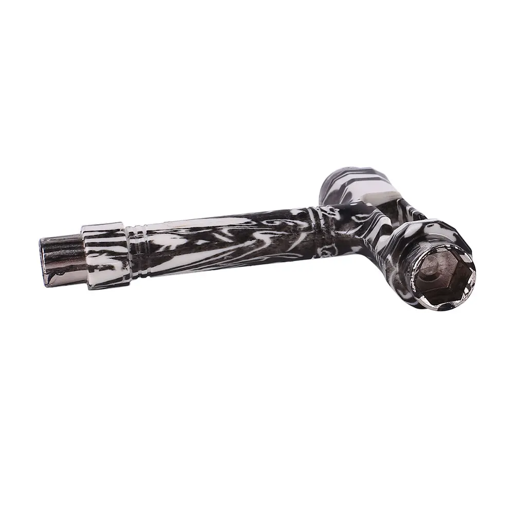 Скутер T-фигурный инструмент для скейтборда, роликов скейтборд с рисунком Лонгборд аксессуары Нержавеющая сталь