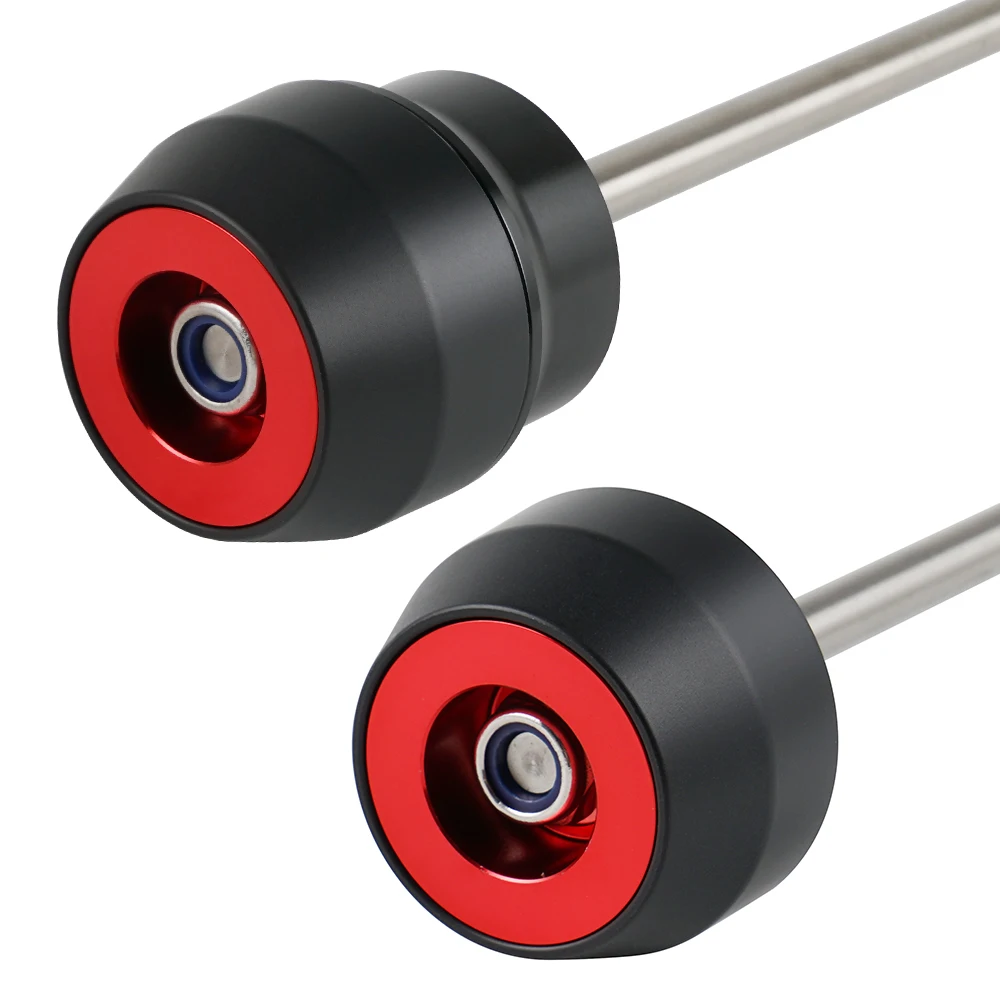 Motorcycle Front Rear Axle Sliders Fork Crash Protector For Aprilia Shiver 900 Motorcycle Front Rear Axle Sliders Fork Crash Protector For Aprilia Shiver 900