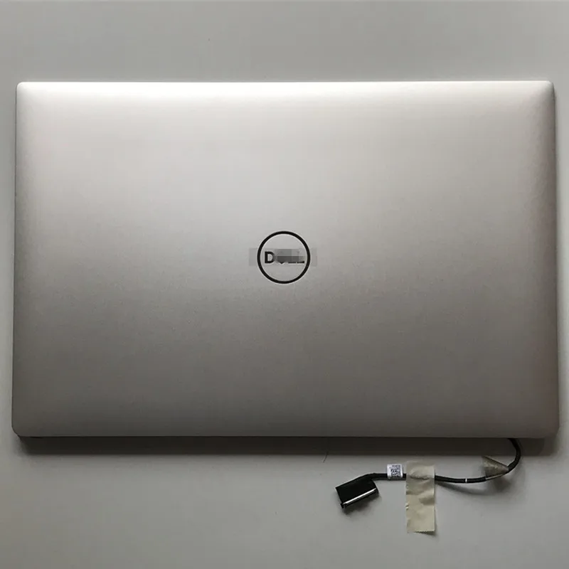 

15.6'' Complete Touch Screen Digitizer Assembly For DELL XPS 15 9570 FULL LCD Display Panel FHD 1920x1080 5CPJ2 05CPJ2 Silver