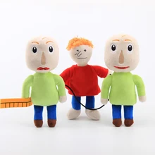 25 см основы бальди в обучении плюшевые игрушки бальди мягкие куклы Развивающие игрушки для детей день рождения рождественские подарки