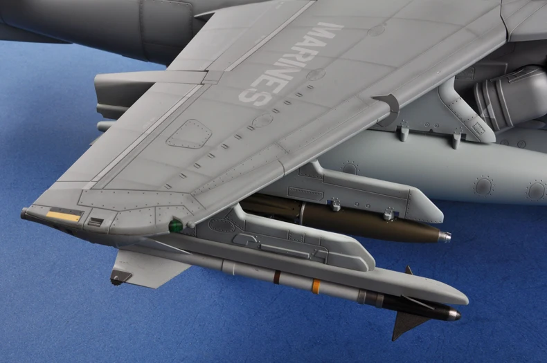 AV-8B США Harrier II fighter законченная коллекция моделей 1:18 Масштабе