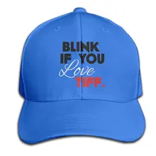 Женская солнцезащитная Кепка Blink If You Love Tiff