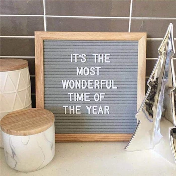 

corcho pared tablon Letters Handmade Felt Decoration Message Board Symbol Number Home Office Decoration Message Board celosia