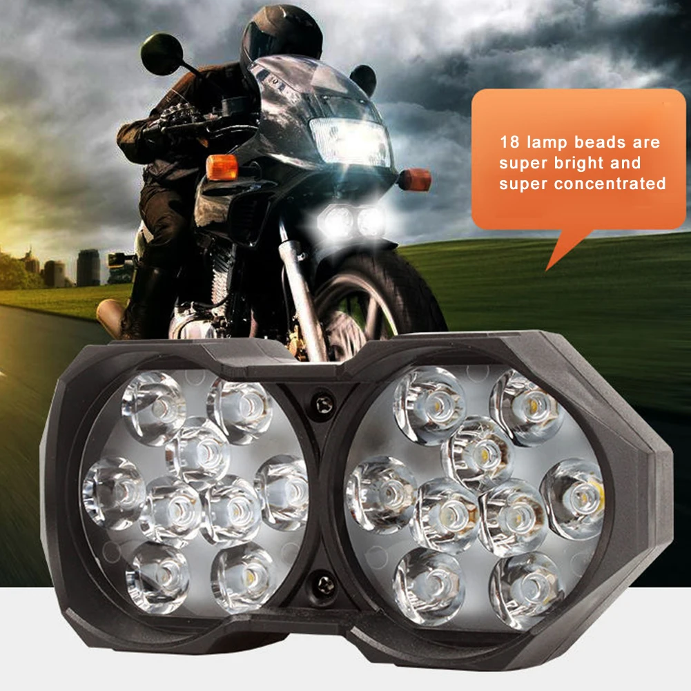 

12V 54 W Car LED Work Light Lamp for Motorcycle Off-road ATV 4WD Waterproof Fog Lamp Driving Lights Accessories