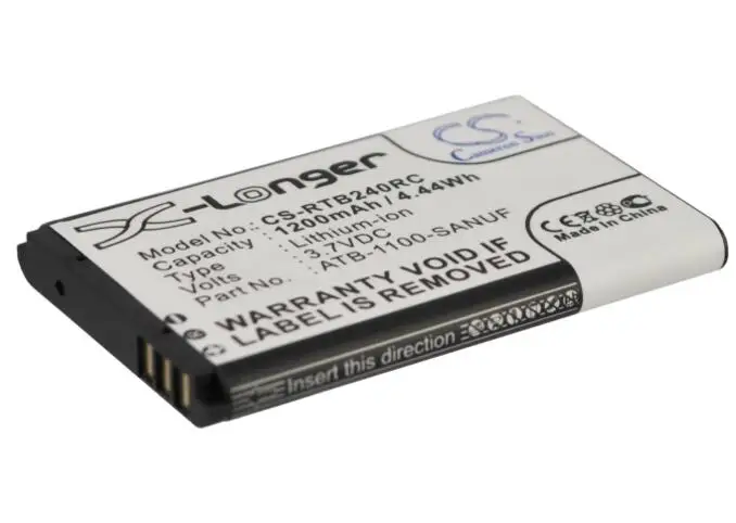 Cameron sino 1200 мА/ч, батарея для LETV RC60Tp6 S40 S50 SRC легкая спецобувь X50 X60 для РТИ Pro Pro24.i Pro24.r v2 Pro24.z 41-500012-13