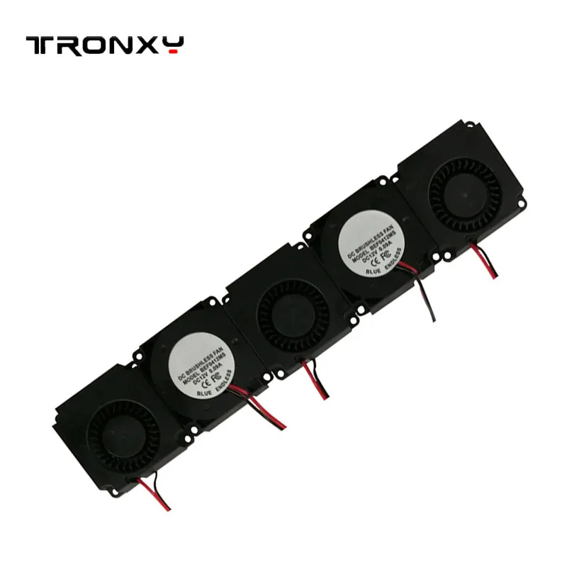TRONXY Вентилятор охлаждения DC 12 В 4010 Hotend экструдер для 3D-принтеров части воздуходувки радиальный Вентилятор охлаждения 3d инструмент 3d repuestos