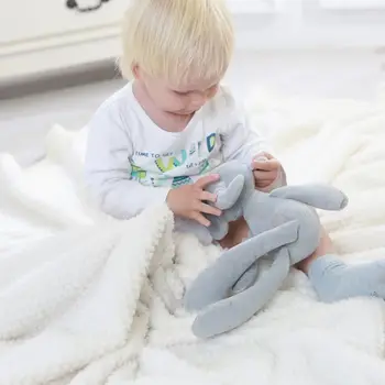 

Cute Elephant Doll Baby Soft Plush Toys For Children Bunny Sleeping Mate Stuffed & Plush Animal Baby Toys