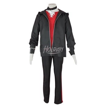 

Love Cultivate Game Cosplay Costume Mystic Messenger Unknown Cos shirt coat pants cuff Suit Uniform