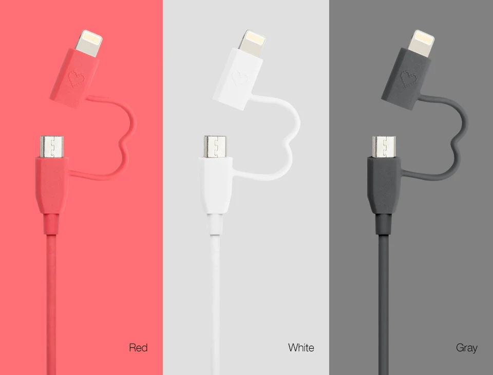 GGMM USB для Lightning Micro USB MFi Сертифицированный 2.4A PD Быстрая зарядка 1 м кабель для зарядки данных для iPad iPhone 11 Pro XR XS Max Plus