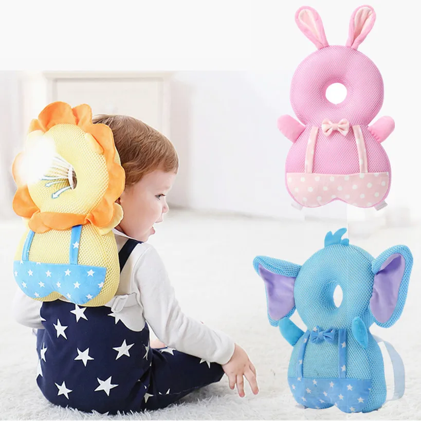 

Soft Baby Head Protector Pillow cartoon Toddler Children Protective Cushion for Learning Walk Sit Head Protector Baby safe care