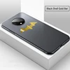 Black Case Gold Bat