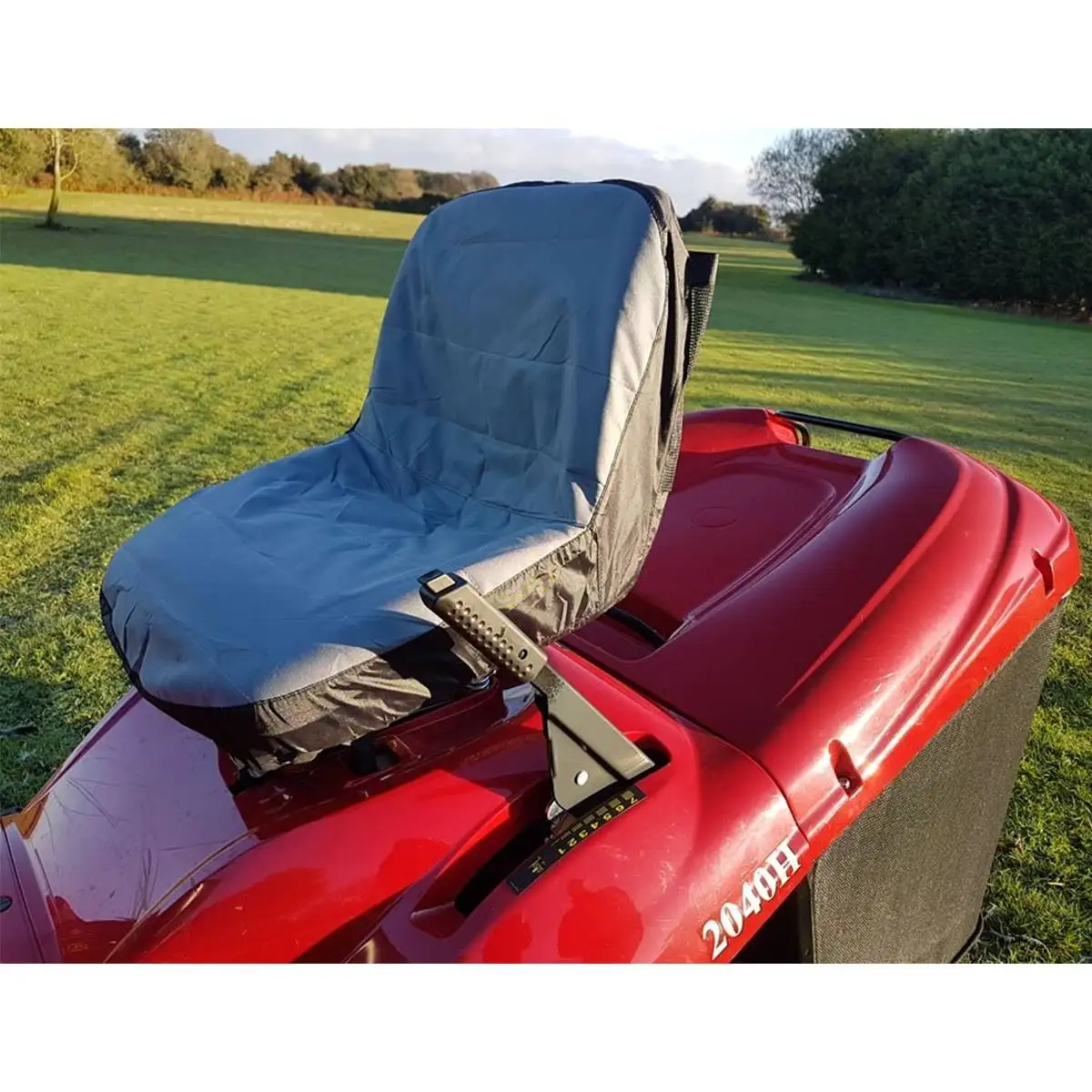 11" Mower Tractor Seat Cover Protector Cotton Polyester Cloth Dustproof Lawn Riding for Heavy Farm Vehicle Forklift | Автомобили и