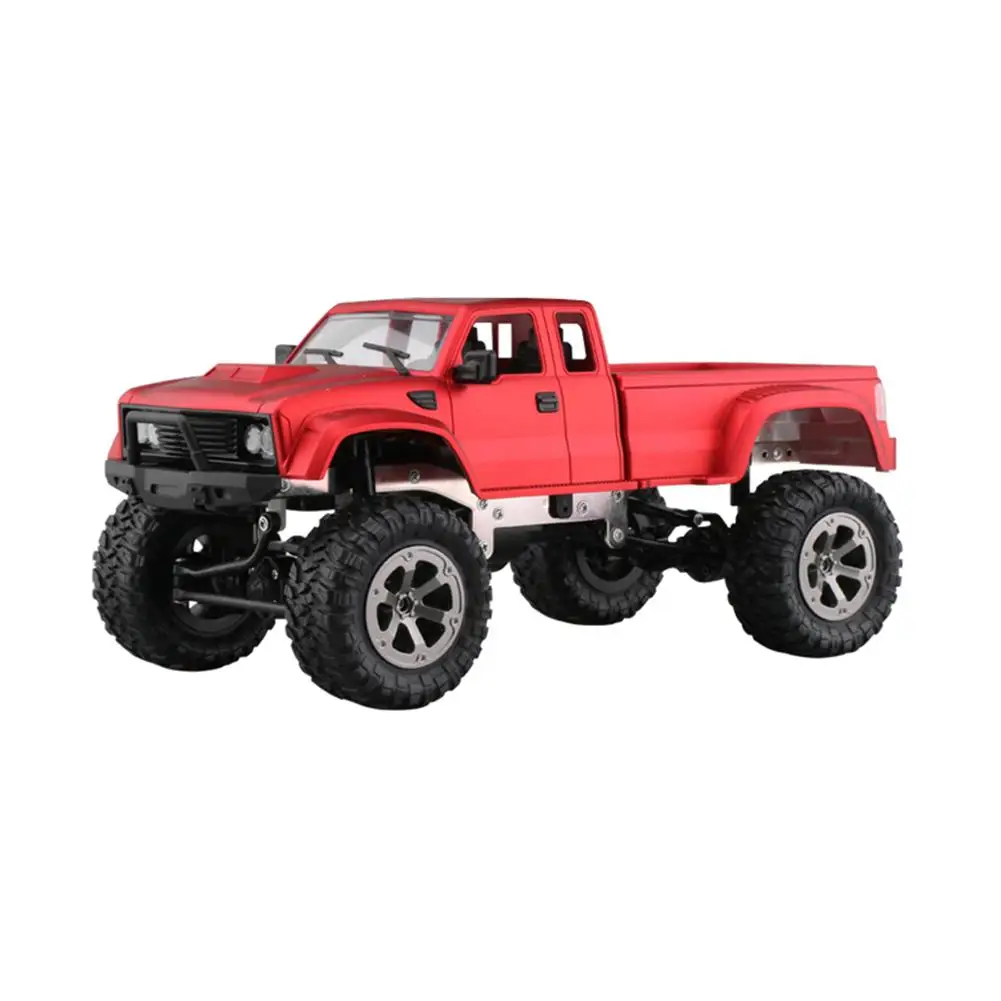 Red hollow tire Kuulee WiFi 2,4G пульт дистанционного управления автомобиля 1:16 военный грузовик внедорожник скалолазание Авто игрушка автомобиль управление Лер игрушки - Цвет: Red hollow tire