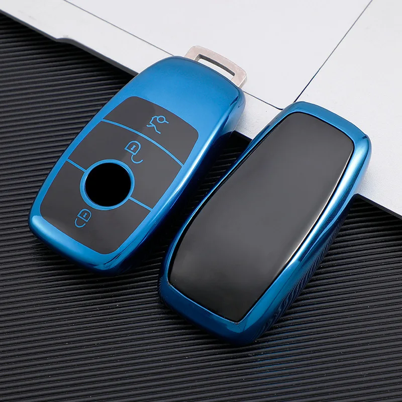 Custodia per Chiave/telecomando per Mercedes Benz classe E S GLE A220 W213 E200 E300 E220 E320 E260 E43 accessori Shell - H1eb4845779474c10ada8bff5933f0e58r