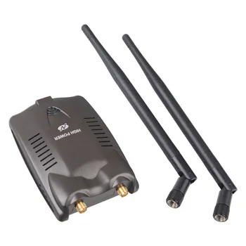 

BT-N9100 3000mW High-power Wireless Network Card PC Wireless USB Wifi Adapter Ralink 3070 Dual Antenna For BT5 BT6 Beini