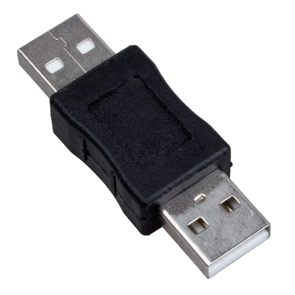 USB мужчина к USB мужской пол Changer адаптер OTG USB удлинитель Муфта конвертер для ПК ноутбука