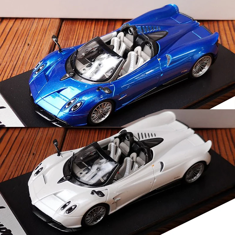 1/43 LCD Pagani Huayra Roadster Supercar Car Diecast Model Car Gifts Collection 