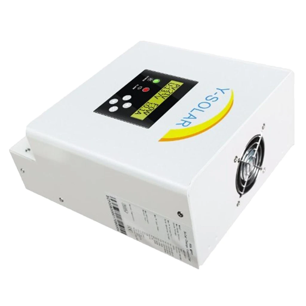Lcd/светодиодный MPPT солнечная панель контроллер заряда батареи 60A, уровень защиты IP20