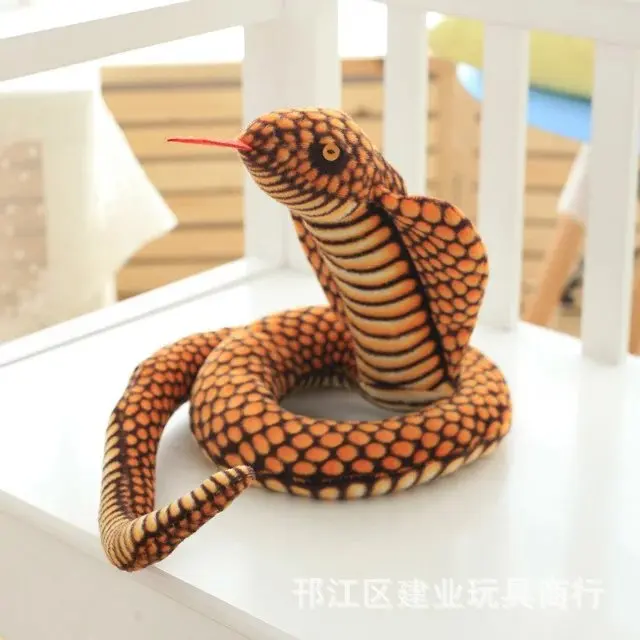 Стиль модели Cobra Boa плюшевые игрушки
