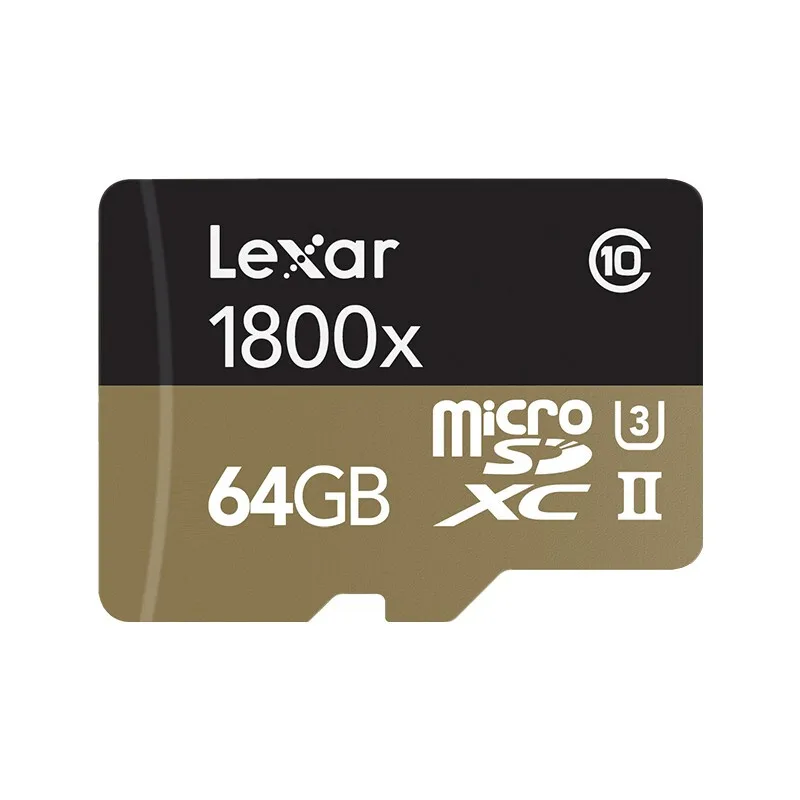 Lexar 1800x карта памяти максимальная скорость чтения 270 МБ/с./с 32 Гб 64 Гб UHS-II класс 10 U3 Micro SD карта