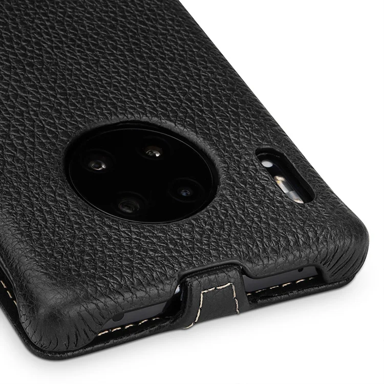 Модный Роскошный чехол из натуральной коровьей кожи для huawei mate 30, бизнес флип-чехол для телефона, чехол для huawei mate 30pro 30 Pro Coque