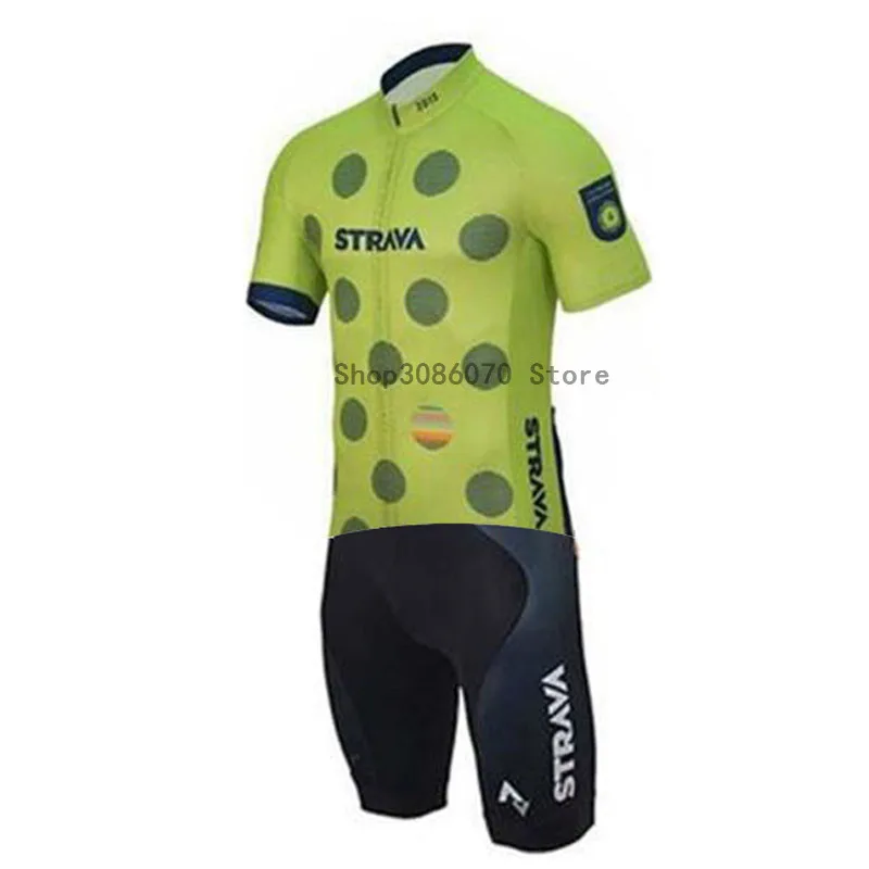 STRAVA короткий рукав Велоспорт Джерси Mtb велосипедная одежда Skinsuit одежда велосипед короткий Майо Roupa Ropa De Ciclismo Hombre Verano - Цвет: 1