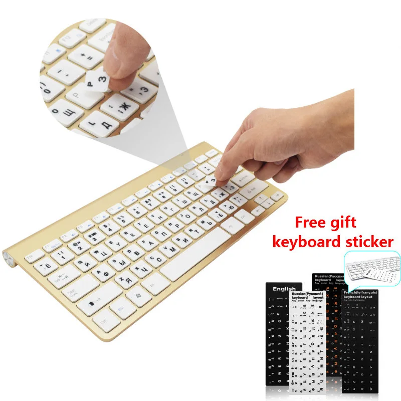 para ios android 2.4g mini teclado mouse