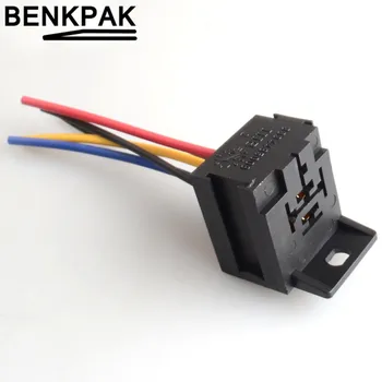 

auto relay socket with 5 cables