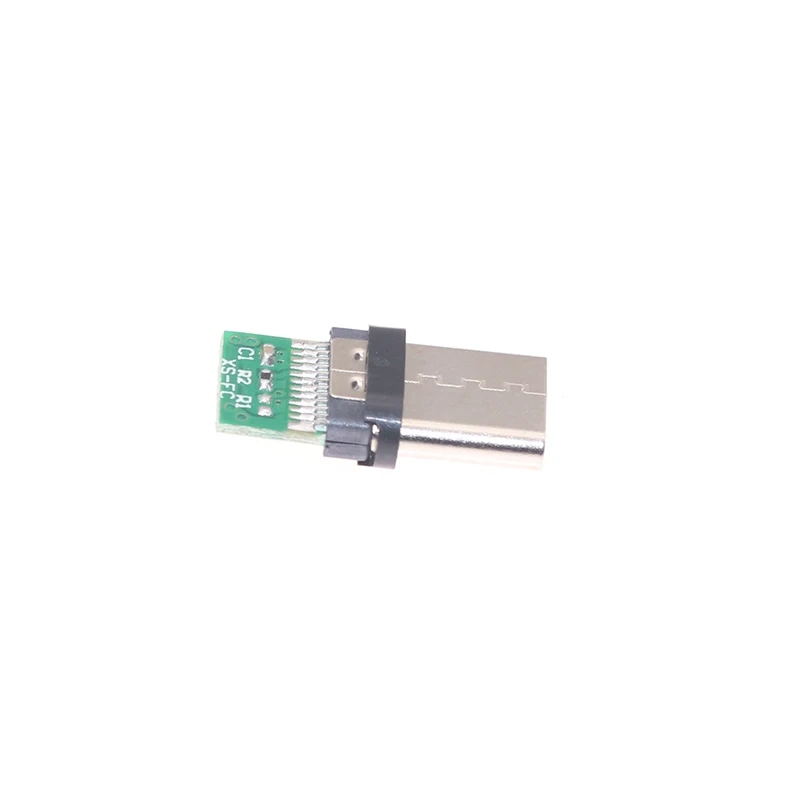 2 шт. 5 шт. тип-c usb3.1 разъемы Jack Хвост штекер электрические Клеммы Сварка DIY кабель передачи данных OGT аксессуары 24 pin