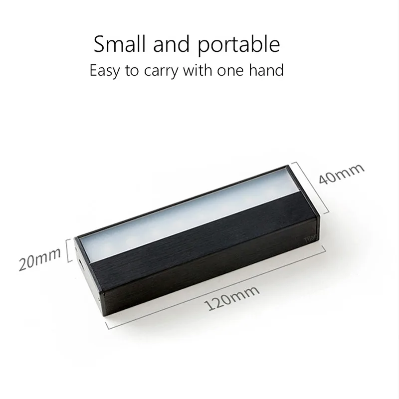 Xiaomi Mijia светодиодный портативный Настольный светильник с usb-зарядкой для чтения в студенческом общежитии, для чтения, мини-магнитный адсорбционный подключаемый ночной Светильник