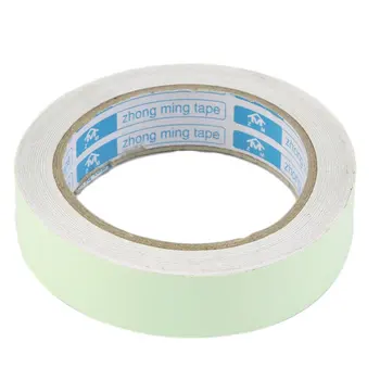 

10M 25mm Luminous Tape Self-adhesive Warning Tape Night Vision Glow In Dark Safety Security Home Decoration Luminous Tapes
