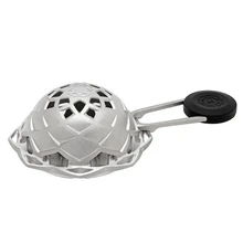 Новая Металлическая Лотос углеродная прокладка набор кальянов аксессуары