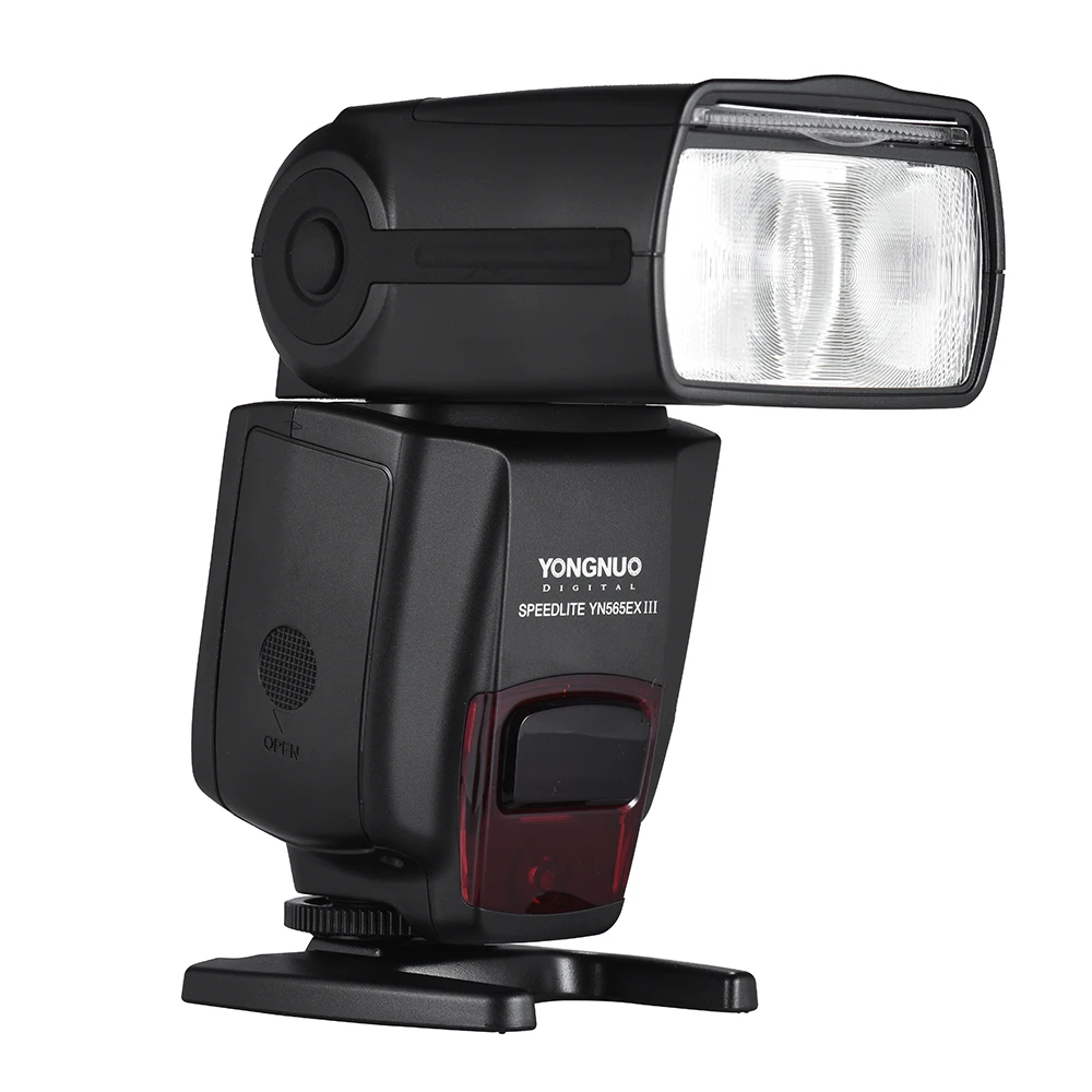 YONGNUO YN565EX III Беспроводная ttl Slave Flash speed lite GN58 высокоскоростная система переработки для Canon DSLR камеры