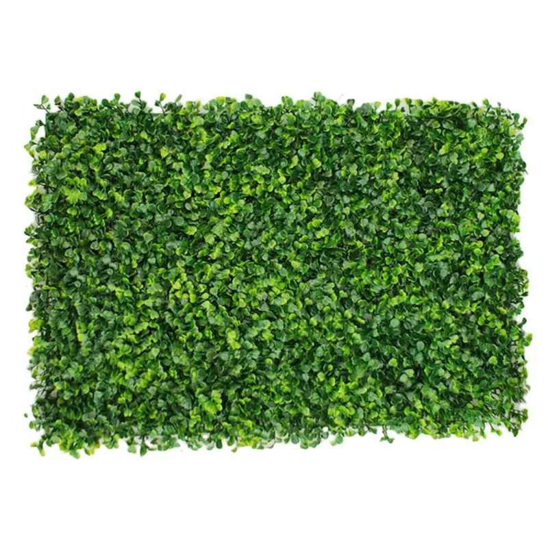40x60cm Моделирование газон растений стены дома сад пластиковые цветы свадебный зал фоновая стена отеля украшения Зеленые искусственные растения - Цвет: 40x60cm