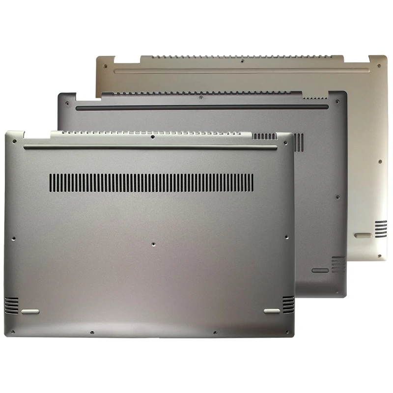 Нижняя крышка корпуса для ноутбука Lenovo yoga 520-14 520-14IKB Flex 5-1470 gold AP1YM000120/silver AP1YM000110/grey