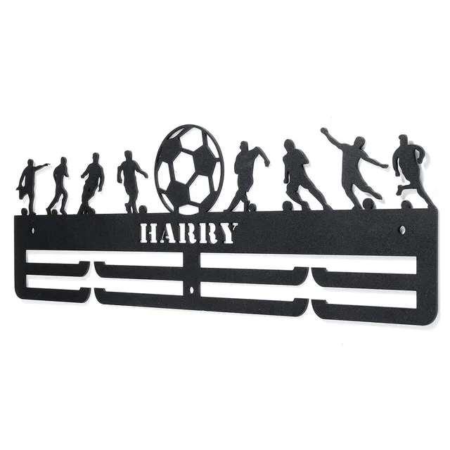 HARRY 8 стилей из нержавеющей стали медаль Вешалка медаль держатель дисплей стойка бег одежда для плавания гимнастика велосипед Спорт медаль подарок украшение - Цвет: HARRY
